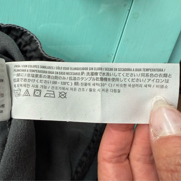 Abercrombie & Fitch Y2K Charcoal Utility Jacket Size S Industrial Retro Casual - Picture 8 of 15